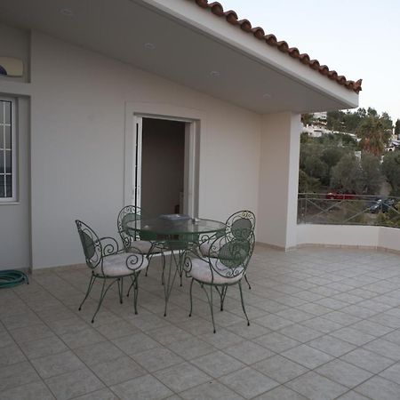 Villa Deep Blue Agia Marina (Attica) Exterior foto