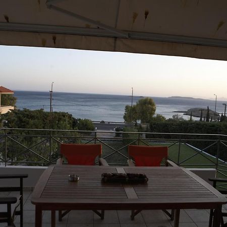 Villa Deep Blue Agia Marina (Attica) Exterior foto