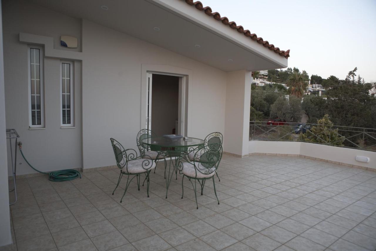 Villa Deep Blue Agia Marina (Attica) Exterior foto