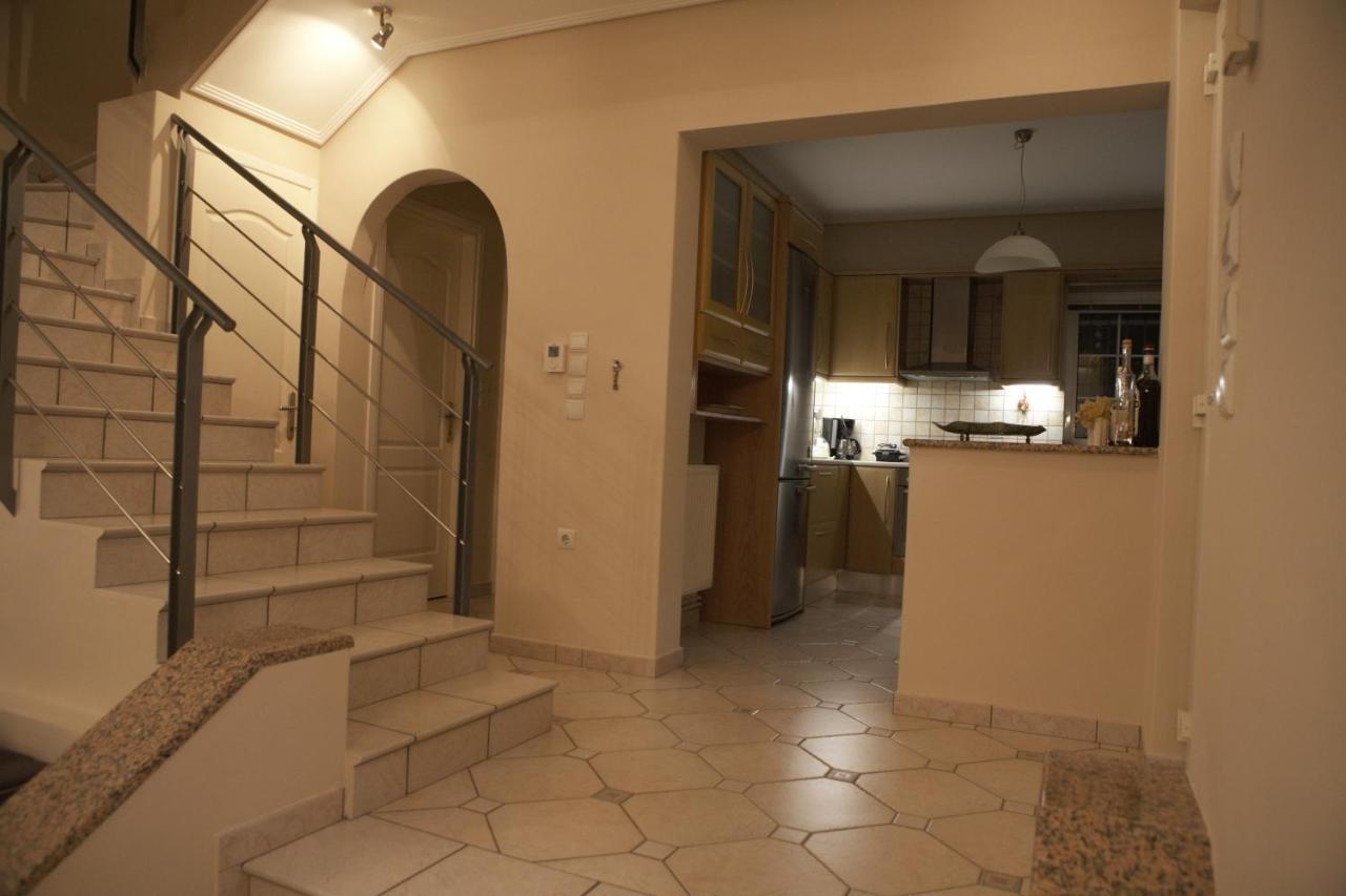 Villa Deep Blue Agia Marina (Attica) Exterior foto