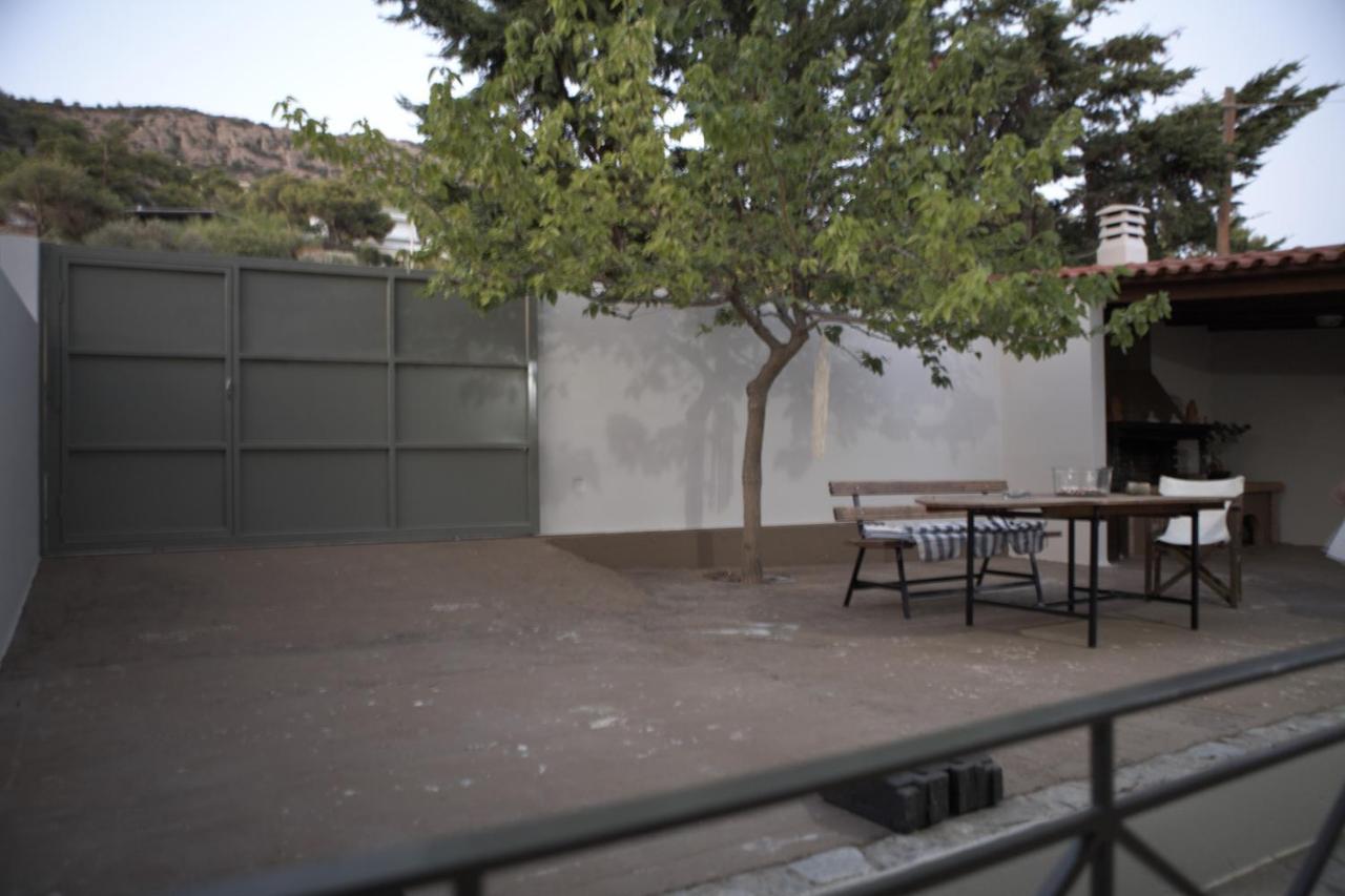 Villa Deep Blue Agia Marina (Attica) Exterior foto