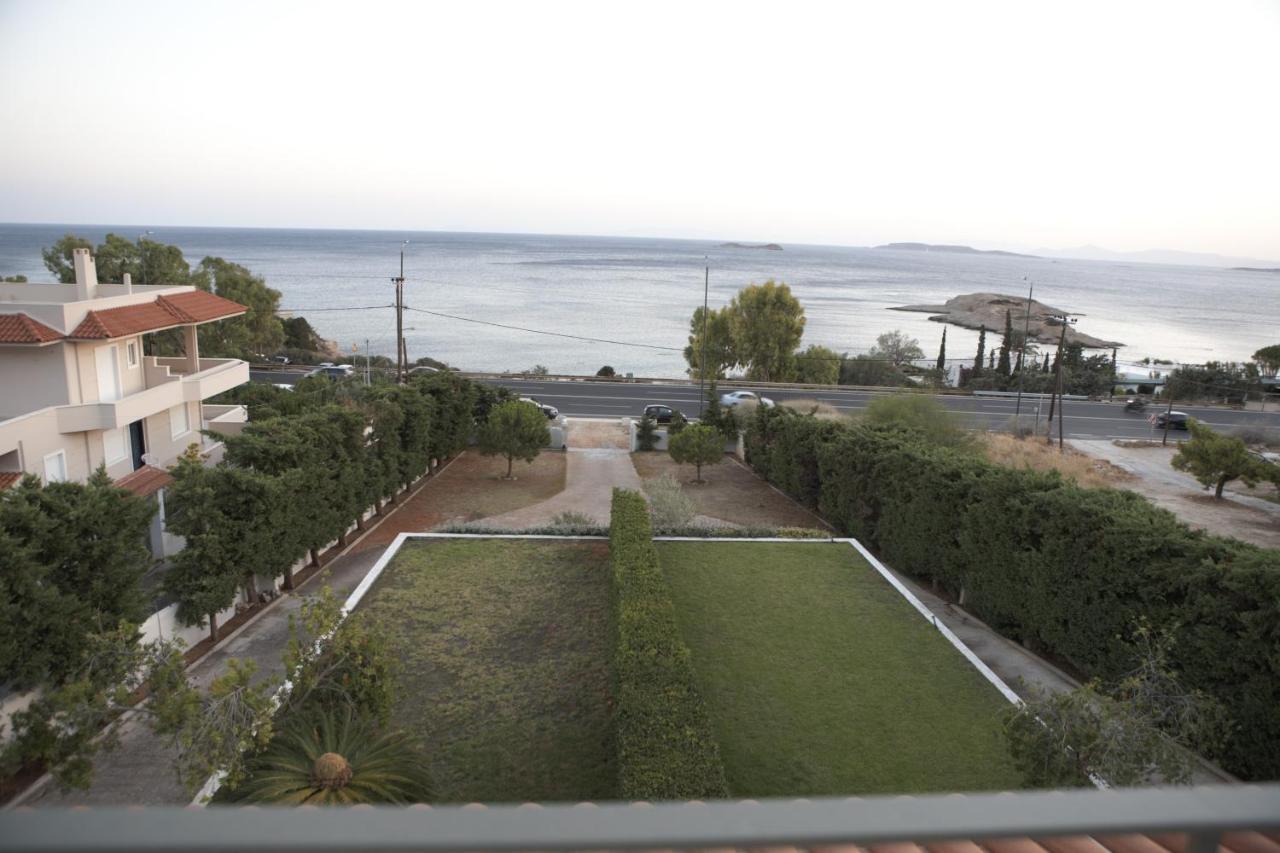 Villa Deep Blue Agia Marina (Attica) Exterior foto